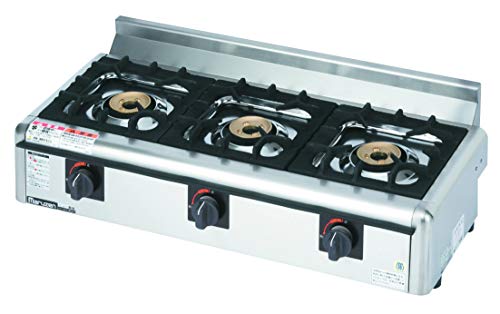 MARUZEN マルゼン ニュー飯城 3口ガステーブルコンロ LPG 卓上型 Amazon.co.jp: マルゼン ガステーブルコンロ M-823E ニュー飯城